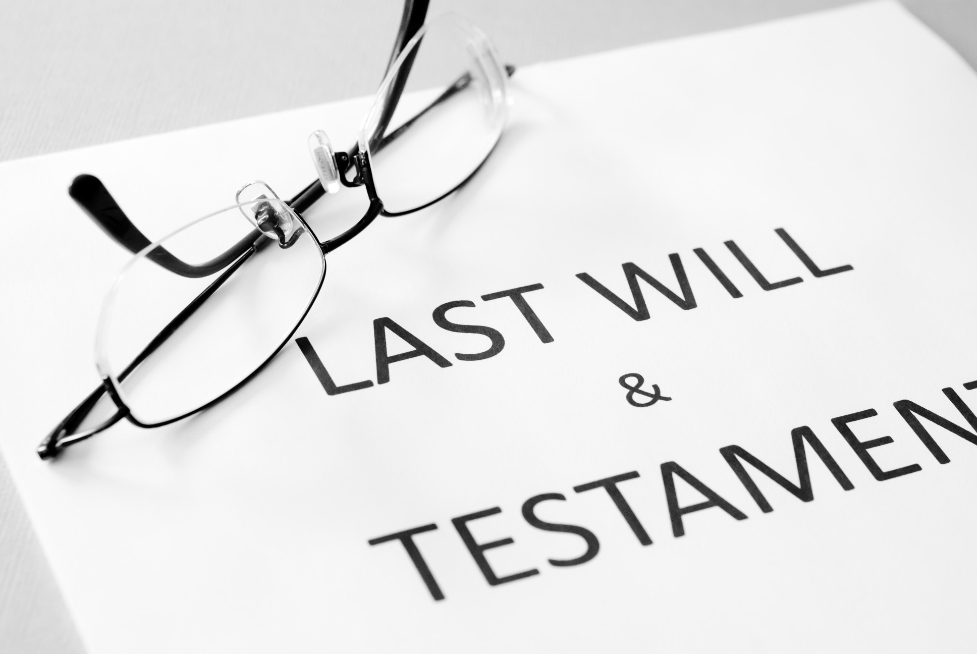 Wills and Probate